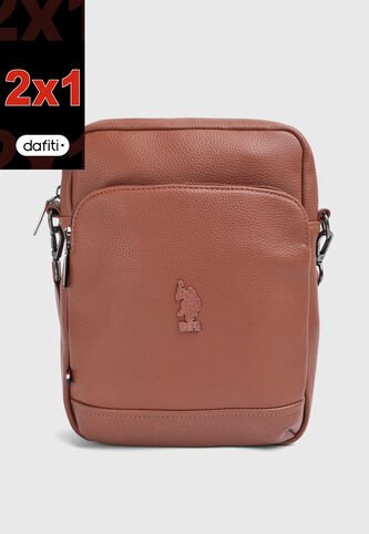 Bolso Manos Libres U.S. POLO ASSN. Camel US Polo Assn