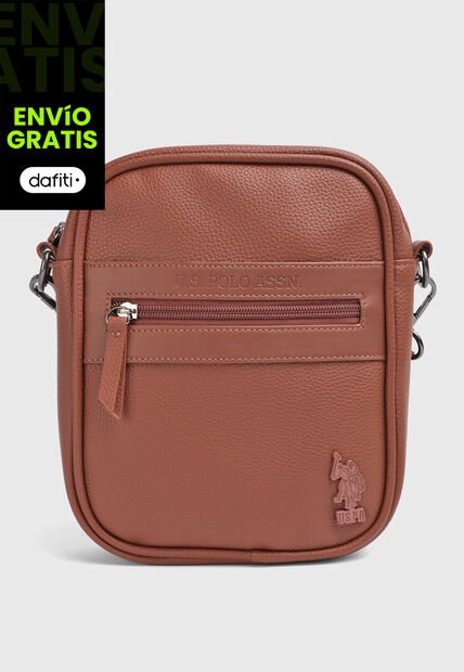 Bolso Manos Libres U.S. POLO ASSN Camel