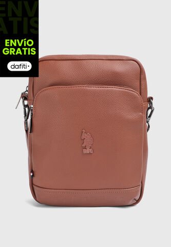 Bolso Manos Libres U.S. POLO ASSN. Camel US Polo Assn