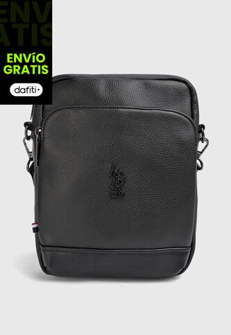 Bolso Manos Libres U.S. POLO ASSN. Negro US Polo Assn