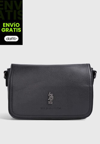 Bolso Manos Libres U.S. POLO ASSN. Negro US Polo Assn