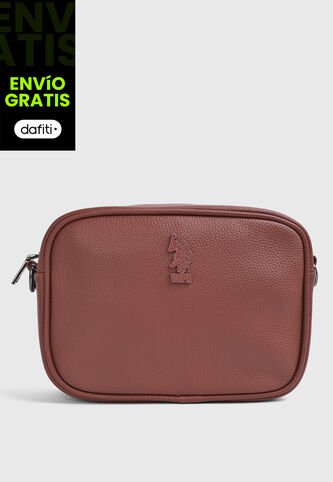 Bolso Manos Libres U.S. POLO ASSN. Camel US Polo Assn
