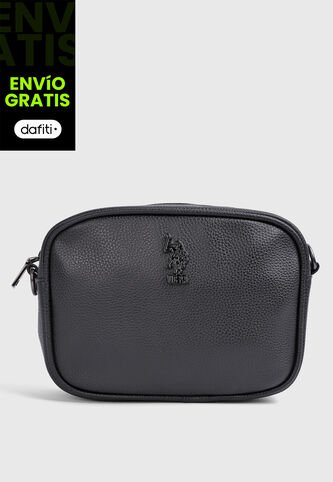 Bolso Manos Libres U.S. POLO ASSN. Negro US Polo Assn