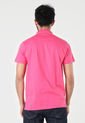 Camiseta Polo Fucsia-Beige Us Polo Assn de US Polo Assn