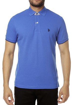 Polo Azul Royal US Polo Assn