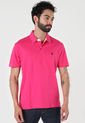 Camiseta Polo Fucsia-Beige Us Polo Assn de US Polo Assn