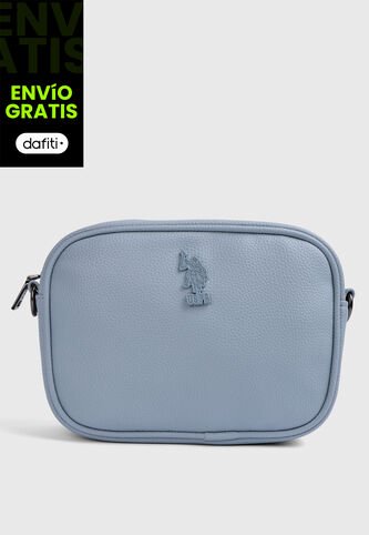 Bolso Manos Libres U.S. POLO ASSN. Azul US Polo Assn