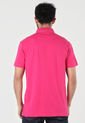 Camiseta Polo Fucsia-Beige Us Polo Assn de US Polo Assn