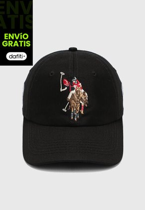Gorra U.S. POLO ASSN. Negro