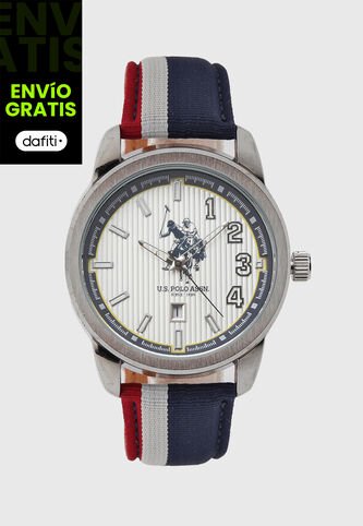 Reloj U.S. POLO ASSN. Plateado US Polo Assn