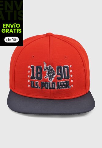 Gorra U.S. POLO ASSN. Naranja US Polo Assn
