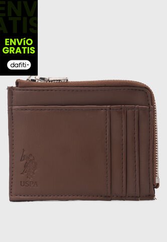 Billetera U.S. POLO ASSN. Café US Polo Assn