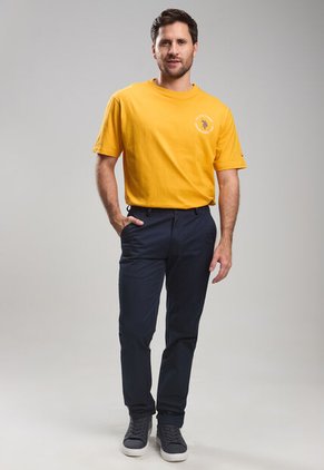 Camiseta U.S. POLO ASSN. Mostaza