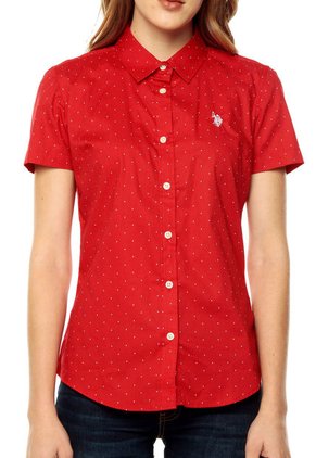 Camisa Roja US Polo Assn