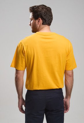 Camiseta U.S. POLO ASSN. Mostaza