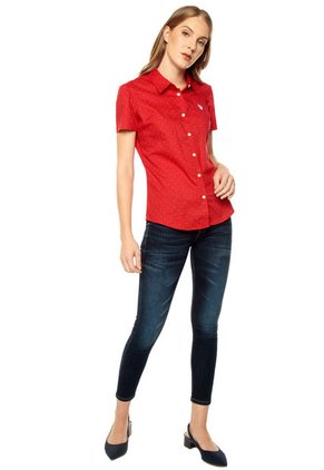 Camisa Roja US Polo Assn