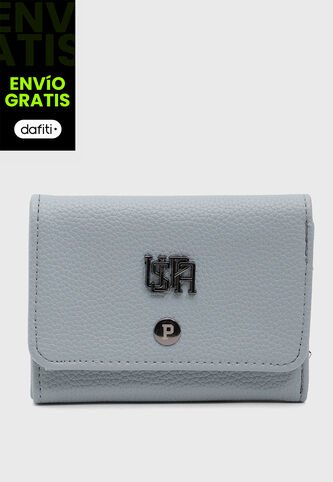 Billetera U.S. POLO ASSN. Azul Grisáceo US Polo Assn