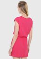 Vestido Fucsia-Blanco Us Polo Assn de US Polo Assn