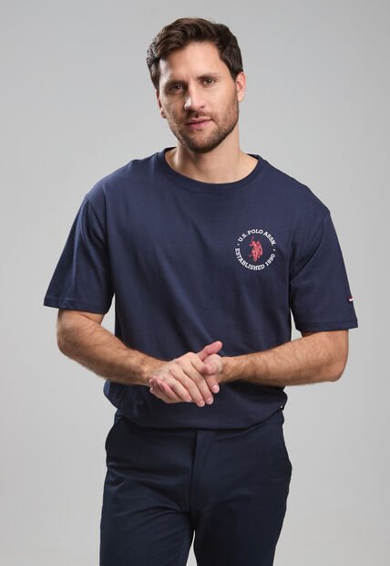 Camiseta U.S. POLO ASSN. Azul