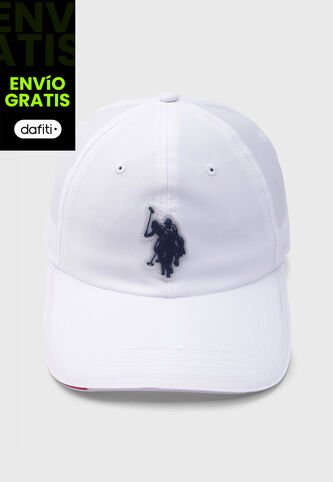Gorra U.S. POLO ASSN. Blanco US Polo Assn