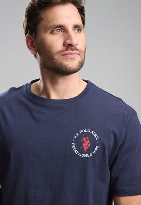 Camiseta U.S. POLO ASSN. Azul