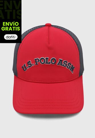 Gorra U.S. POLO ASSN. Rojo US Polo Assn