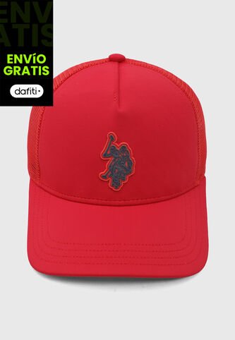 Gorra U.S. POLO ASSN. Rojo US Polo Assn