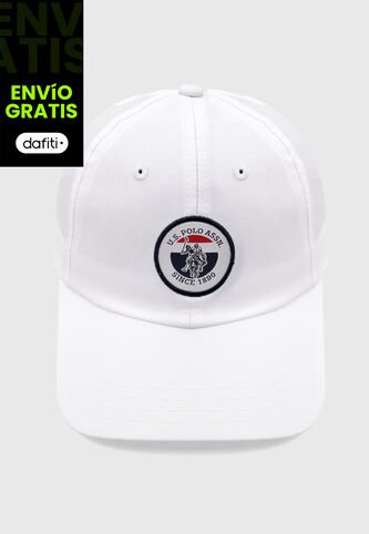 Gorra U.S. POLO ASSN. Blanco US Polo Assn