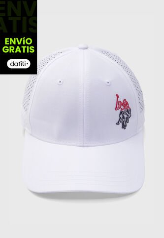 Gorra U.S. POLO ASSN. Blanco US Polo Assn