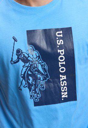 Camiseta U.S. POLO ASSN. Azul