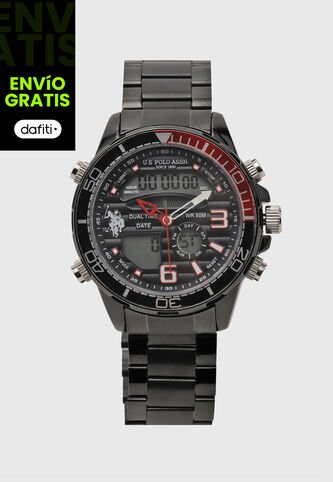 Reloj U.S. POLO ASSN. Negro US Polo Assn
