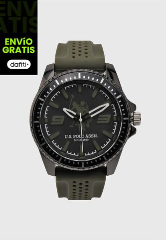 Reloj U.S. POLO ASSN. Verde Oliva US Polo Assn