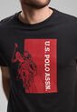 Camiseta U.S. POLO ASSN. Negro de US Polo Assn