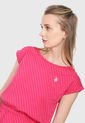 Vestido Fucsia-Blanco Us Polo Assn de US Polo Assn