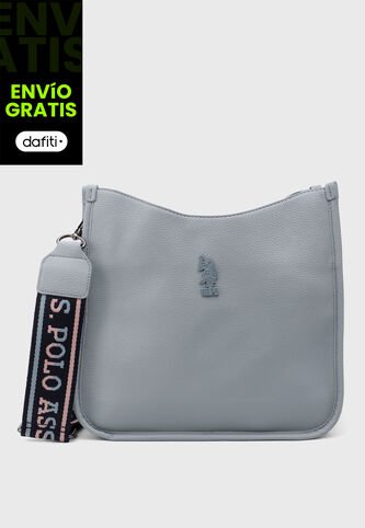 Bolso Manos Libres U.S. POLO ASSN. Azul Grisáceo US Polo Assn