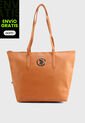 Bolso U.S. POLO ASSN. Camel de US Polo Assn