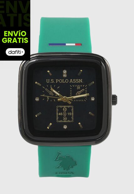 Reloj U.S. POLO ASSN. Negro
