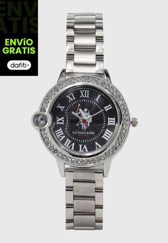 Reloj U.S. POLO ASSN. Plateado US Polo Assn