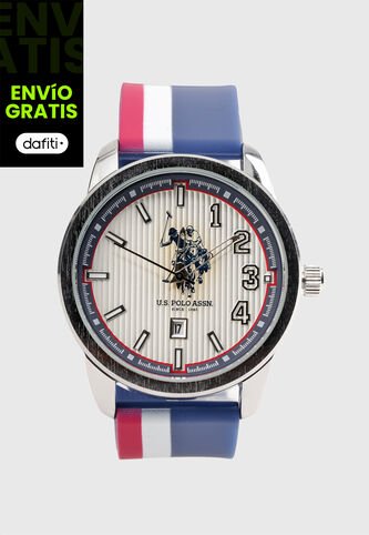 Reloj U.S. POLO ASSN. Plateado US Polo Assn