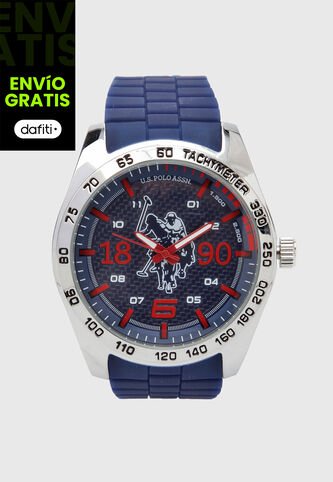 Reloj U.S. POLO ASSN. Plateado US Polo Assn