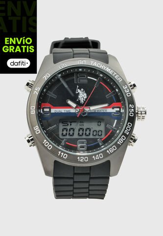 Reloj U.S. POLO ASSN. Negro US Polo Assn