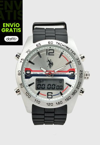 Reloj U.S. POLO ASSN. Plateado US Polo Assn