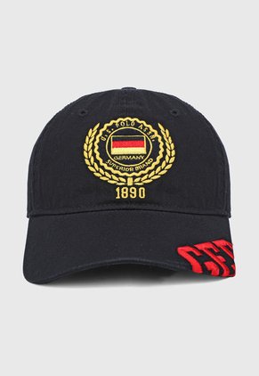 Gorra Negro-Amarillo-Rojo Us Polo Assn