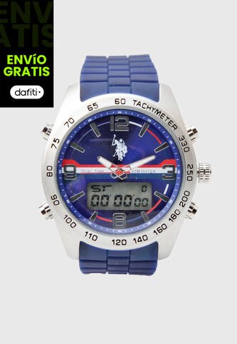 Reloj U.S. POLO ASSN. Plateado US Polo Assn