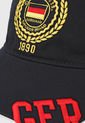 Gorra Negro-Amarillo-Rojo Us Polo Assn de US Polo Assn