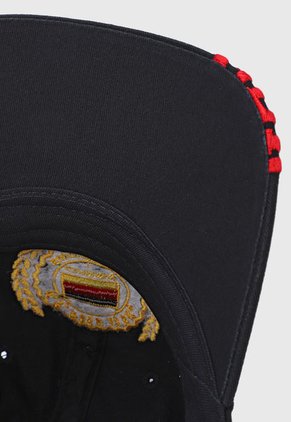 Gorra Negro-Amarillo-Rojo Us Polo Assn