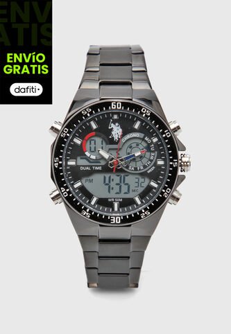Reloj Negro Us Polo Assn US Polo Assn