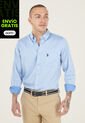 Camisa U.S. POLO ASSN. Azul de US Polo Assn