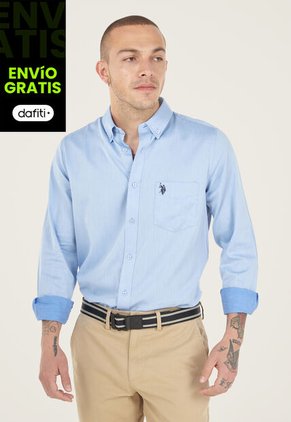 Camisa U.S. POLO ASSN. Azul