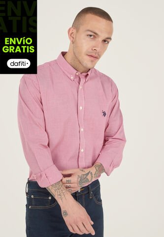 Camisa U.S. POLO ASSN. Rojo US Polo Assn
